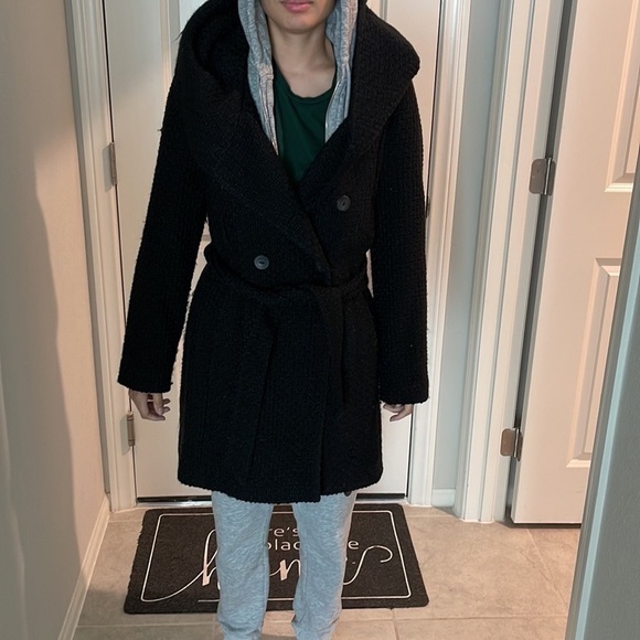 SALE!! Calvin Klein Black Jacket - Picture 6 of 7